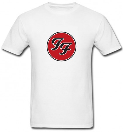 Camiseta Foo Fighters
